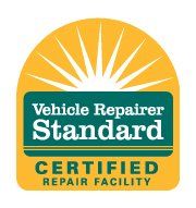 david nash smash repairs vehicle repairer standard logo